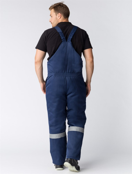 Костюм зимний Труженик-Ультра-2 AR (тк.Смесовая,210) п/к, т.синий/васильковый  от магазина Рабочий класс
