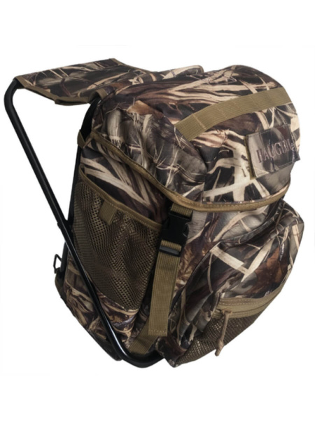 Рюкзак ORDKA HAUGER CAMO со стулом от магазина Рабочий класс