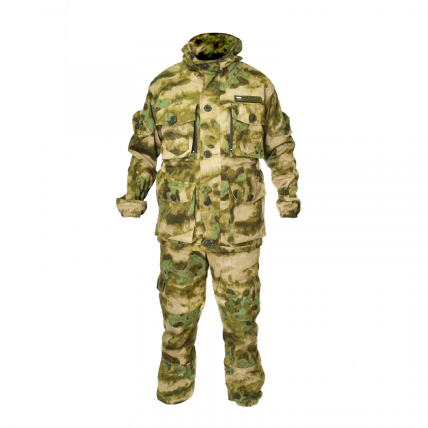 Костюм зимний Горка 8 цв. мох зеленый на  синтеп. (фольга) от магазина Рабочий класс