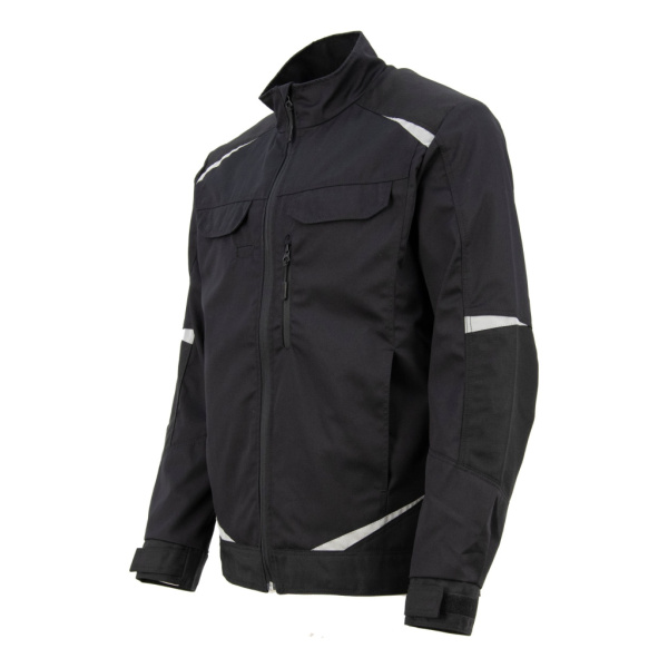 Летняя куртка Brodeks KS202, цв. черный от магазина Рабочий класс