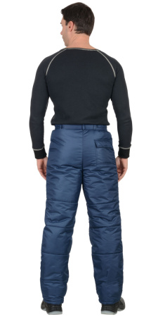 Брюки "СИРИУС-Европа" зимние, цв. синий от магазина Рабочий класс