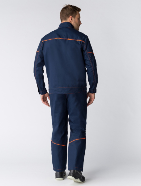 Костюм Престиж с п/к темно-синий от магазина Рабочий класс