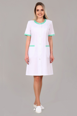 Халат медицинский мод. 0078ТСК от магазина Рабочий класс