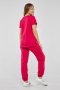 Костюм женский трикотажный мод. 2002ТрК цв. малиновый от магазина Рабочий класс
