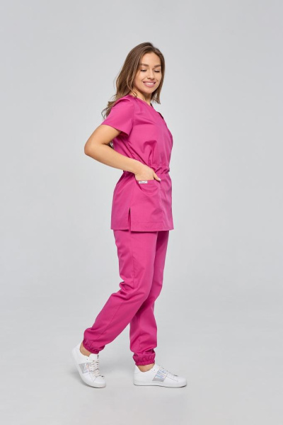 Костюм хирургический цв. ФУКСИЯ мод. 211ТСК от магазина Рабочий класс
