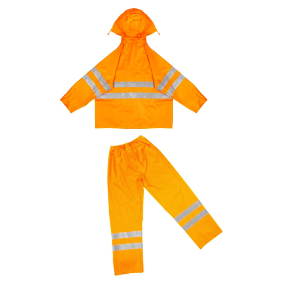 Костюм влагозащитный 2Hands HiViz, цв. оранжевый  от магазина Рабочий класс