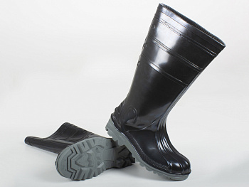 Сапоги мужские ПВХ двухкомпонентные МП, черный от магазина Рабочий класс
