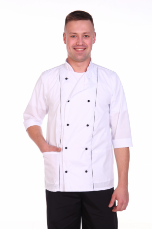 Фото Костюм Повара "Арго" цв. Белый от магазина Рабочий класс Костюм Повара "Арго" цв. Белый от магазина Рабочий класс