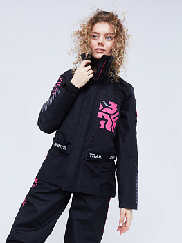 Куртка Finntrail Rachel 6455 Graphite_N от магазина Рабочий класс