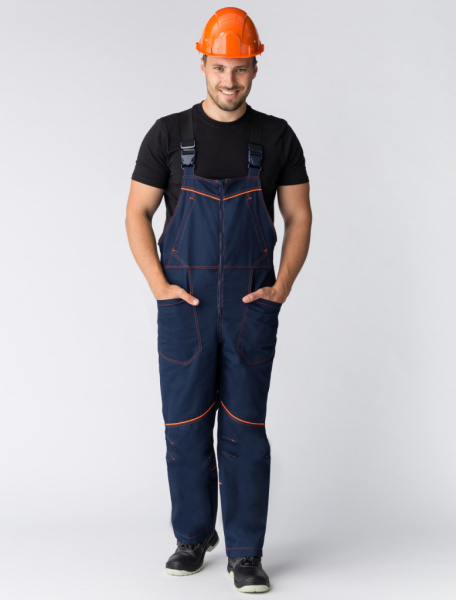 Костюм Престиж с п/к темно-синий от магазина Рабочий класс