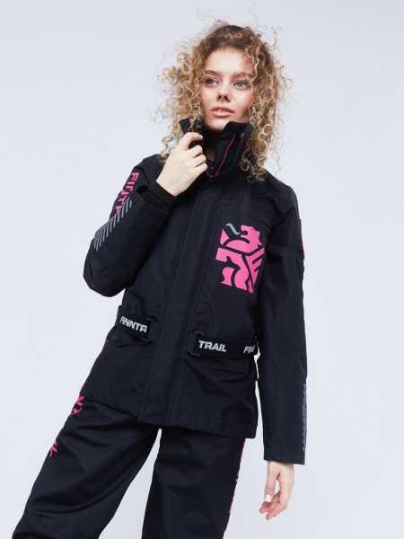 Куртка Finntrail Rachel 6455 Graphite_N от магазина Рабочий класс