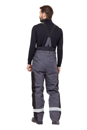 Костюм сварщика мужской зимний "Файмер 1" цвет серый/черный от магазина Рабочий класс