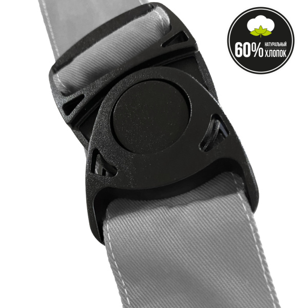 Костюм летний ФОРМУЛА Коттон с п/к цв. т/серый, св./серый и чёрный, СОП от магазина Рабочий класс