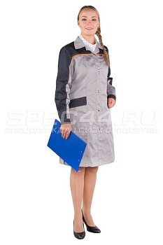 Халат Бренд женский  от магазина Рабочий класс