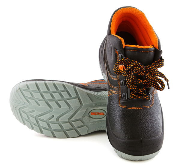 Ботинки МИСТРАЛЬ SJ8055 ПУ-ТПУ с МП и МС от магазина Рабочий класс