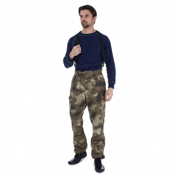 Костюм летний Горка 5 тк. РипСтоп цв. Серый мох от магазина Рабочий класс