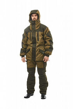 Костюм Горка-5, тк. Палатка, ЗИМА цв. Солома от магазина Рабочий класс