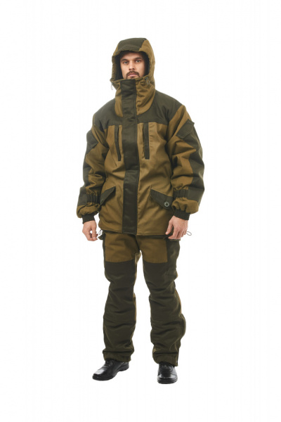 Костюм Горка-5, тк. Палатка, ЗИМА цв. Солома от магазина Рабочий класс