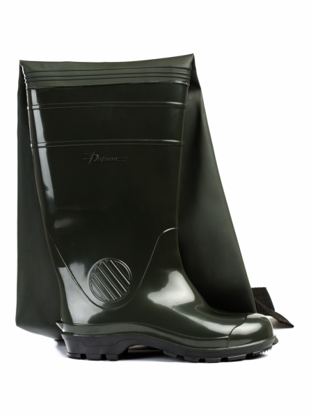 Сапоги полукомбинезон (оливковый) Д21-ПК от магазина Рабочий класс