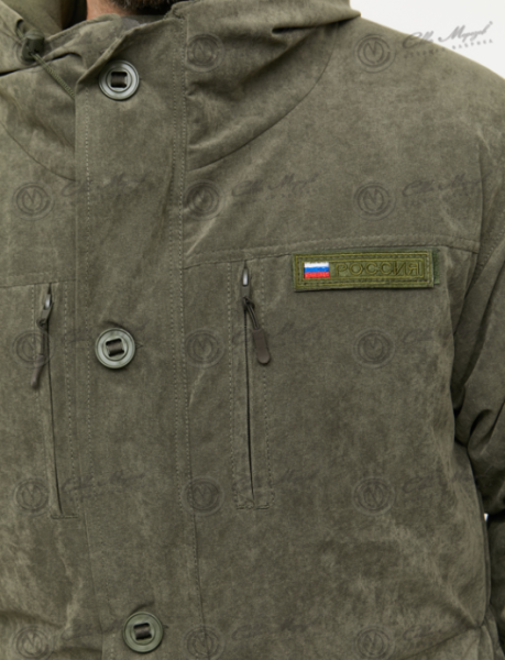 Костюм зимний Горка 5 Савва Морозов, Финляндия, цв. Темная Олива от магазина Рабочий класс