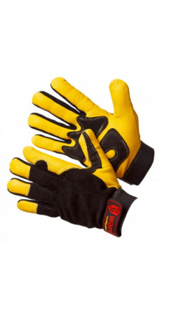 Перчатка Gward Argo виброзащитные спилок/кожа 1/20 от магазина Рабочий класс