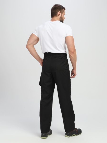 Брюки ProfLine Leader (тк.Софтшел), черный от магазина Рабочий класс