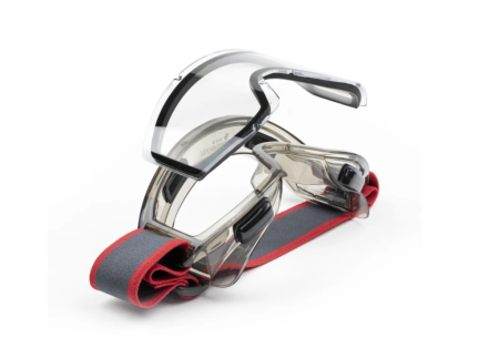 Очки Премиум двойные закрытые непрямая вентиляция, прозрачные линзы с AF-AS покрытием от магазина Рабочий класс