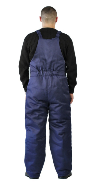 Костюм зимний Буран-М, с П/К, тк. Грета, цв. тем. синий от магазина Рабочий класс