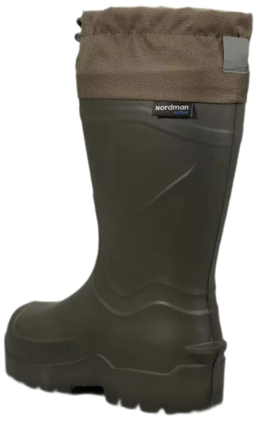 5-540-G02 Сапоги мужские NordMan Active Pro из ЭВА утепленные с манжетой цв. оливковый от магазина Рабочий класс