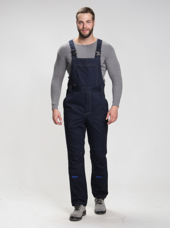 Полукомбинезон Алькор (тк.Карелия,260), т.синий/васильковый от магазина Рабочий класс