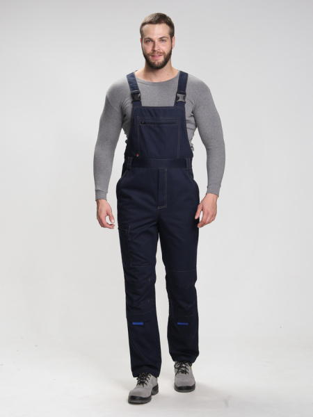 Полукомбинезон Алькор (тк.Карелия,260), т.синий/васильковый от магазина Рабочий класс