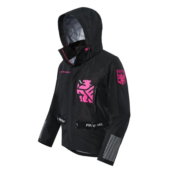 Куртка Finntrail Rachel 6455 Graphite_N от магазина Рабочий класс