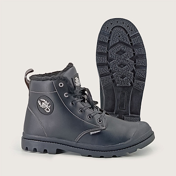 Зимние ботинки рабочие "Скорпион Комфорт", черные от магазина Рабочий класс