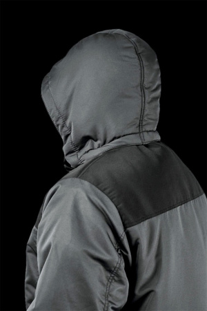 Костюм зимний мужской "SEVER" TASLAN (ПЭ) серый/черный от магазина Рабочий класс