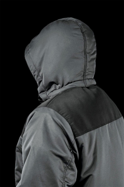 Костюм зимний мужской "SEVER" TASLAN (ПЭ) серый/черный от магазина Рабочий класс