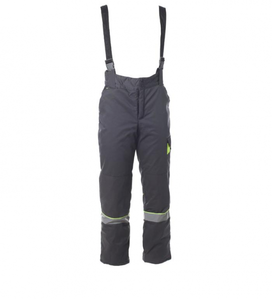 Костюм зимний КОРВЕТ с СОП, куртка+брюки цв. серый/черн./лимон от магазина Рабочий класс