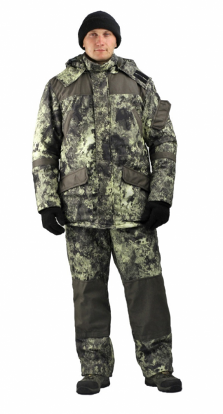 Горка-Буран, кост. муж. утепл. кмф (желт.гл.), тк. Алова от магазина Рабочий класс