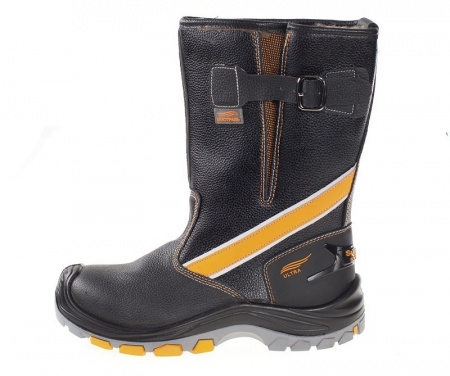 Сапоги МИСТРАЛЬ PR-8CW шерст. мех ПУ-Резина с ПП и АС от магазина Рабочий класс