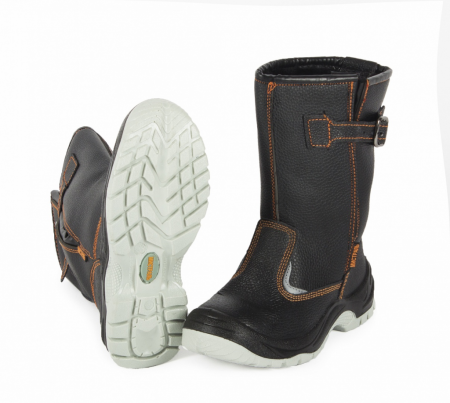 Сапоги МИСТРАЛЬ ЗИМНИЕ SJ9133-S-W ПУ/ТПУ с МП МС от магазина Рабочий класс