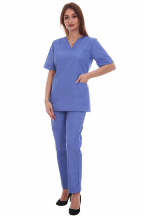 Костюм женский № 118 (Сирень) от магазина Рабочий класс