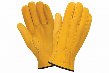 Перчатки кожаные D140 Siberia , 2010 от магазина Рабочий класс