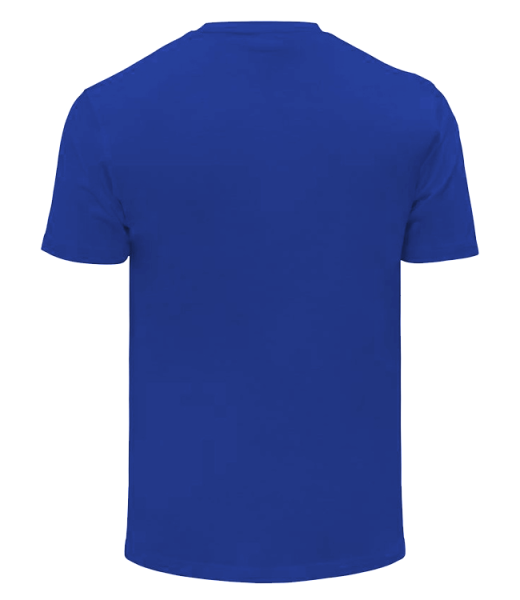Футболка NOVIC цв. Ярко-синий, тк. 100% Хлопок от магазина Рабочий класс