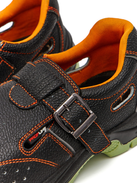 Полуботинки с перфорацией PROFLINE МП МС ПУ/ТПУ от магазина Рабочий класс