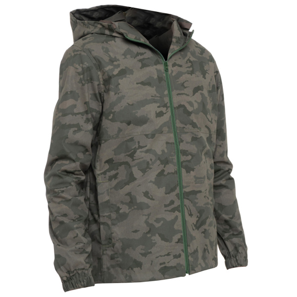 КУРТКА МУЖСКАЯ ИЗ ПОЛИЭСТЕРА "YUMCO", Модель A2200399M, цвет оливковый от магазина Рабочий класс