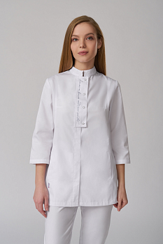 Куртка женская тк. Сатори Шелкография 12-1261 от магазина Рабочий класс