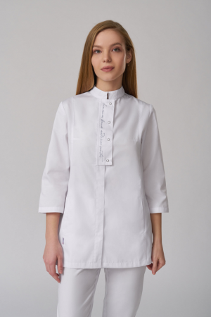 Куртка женская тк. Сатори Шелкография 12-1261 от магазина Рабочий класс