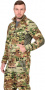 Куртка флисовая Сириус-Ровер цв. КМФ Мультикам, отделка Хаки от магазина Рабочий класс