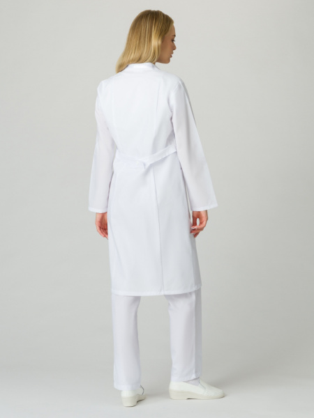 Халат женский Стандарт (тк. ТиСи) цв. Белый от магазина Рабочий класс