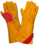 Краги утепленные 2Hands (Siberia) Т42-11-ru, спилок КРС/иск.мех, швы Kevlar от магазина Рабочий класс