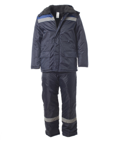 Костюм зимний "Стандарт" (Оксфорд) с СОП куртка п/к от магазина Рабочий класс